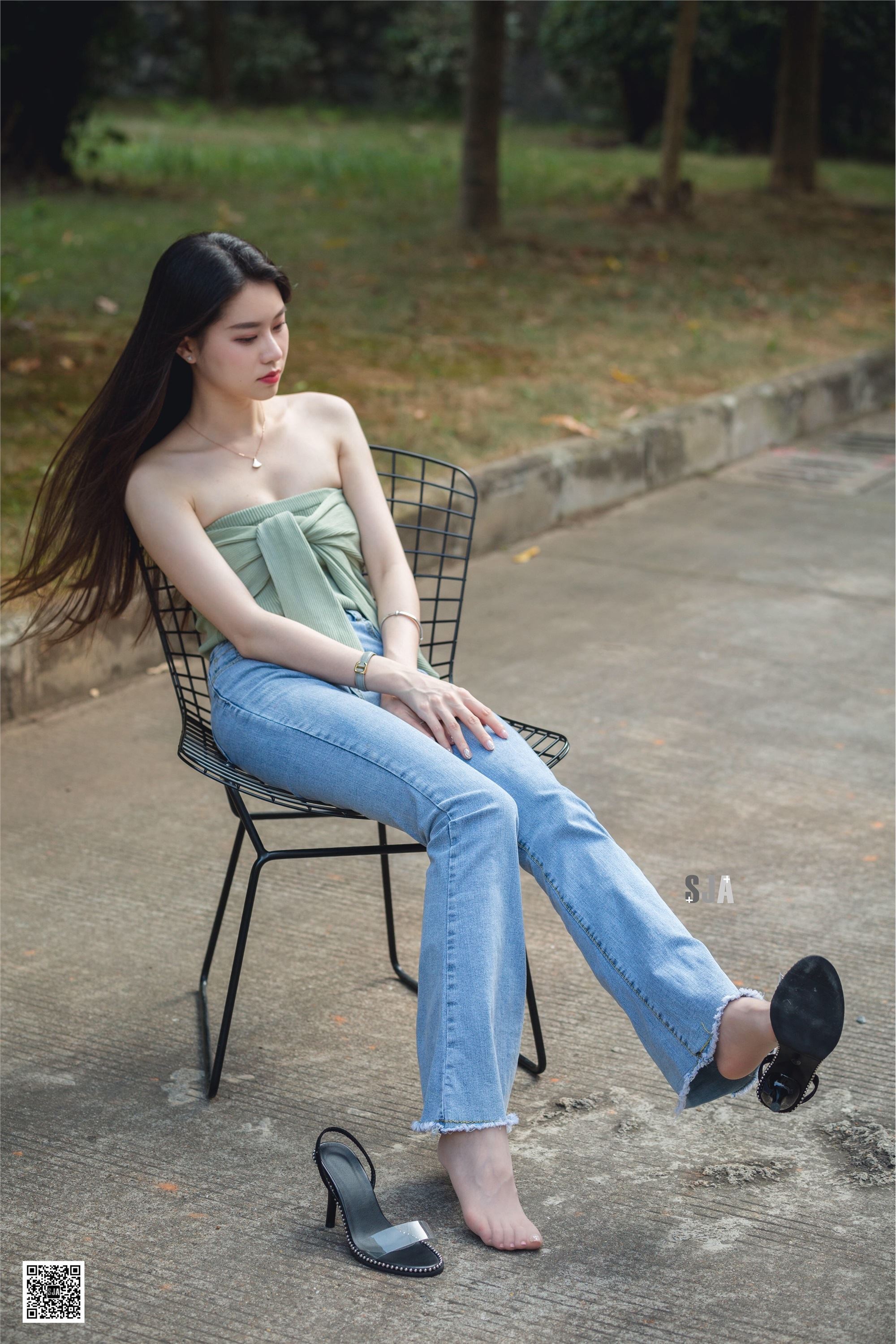 SJA佳爷 闺蜜视角 NO.041 飘